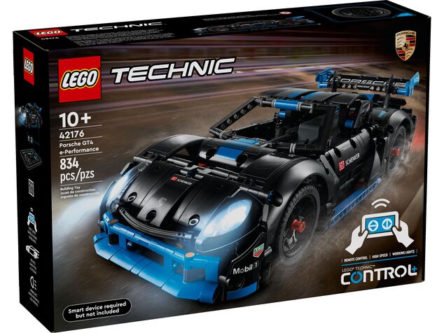 LEGO® Technic 42176 Pretekárske auto Porsche GT4 e-Performance