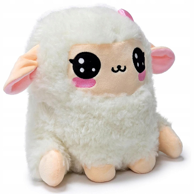 KAWAII Ovečka biela plyšová hračka 22cm