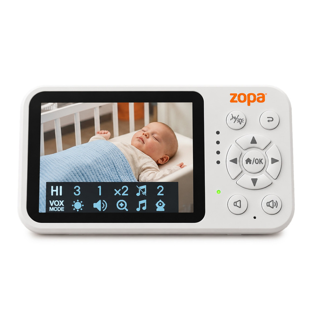 Digitalna video dadilja Omni, White