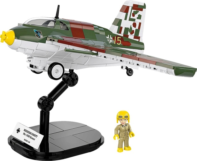Cobi II WW Messerschmitt Me 163B Komet, 1:32, 535 k, 1 f