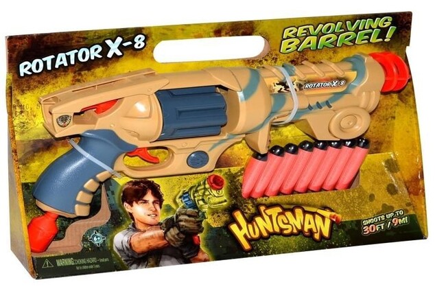 X8 Huntsman-Revolver