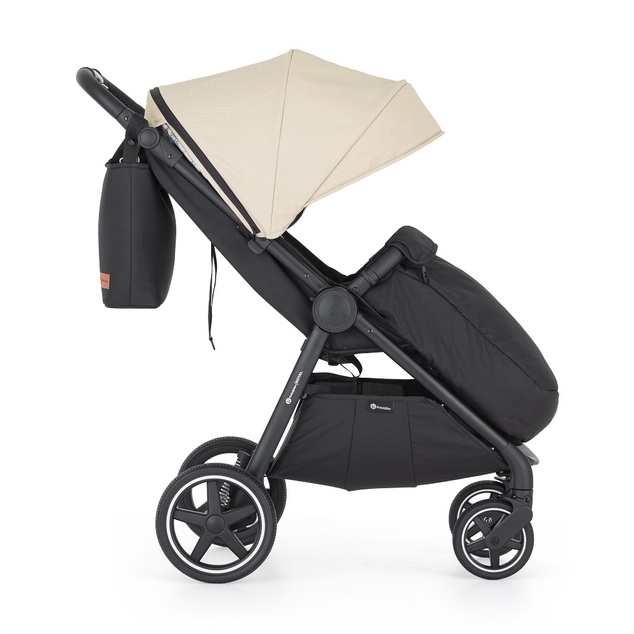 PETITE&amp;MARS Kočík športový Royal3 Black Sahara Beige