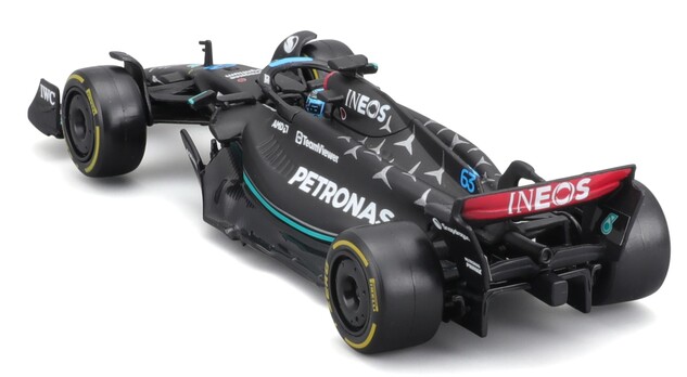 Bburago 1:43 RACE Formula F1 - Mercedes-AMG F1 W15 Performance (2024) #63 (George Russel)