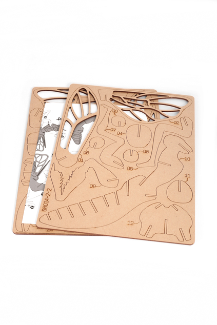 GRAINE CREATIVE 3D Puzzle Bogomolka 27 kosov