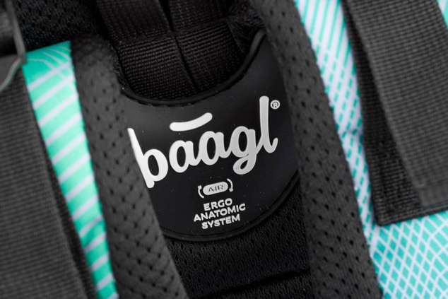 BAAGL Schulrucksack Cubic Krieger