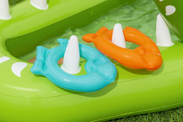 Bestway 53169 Hracie centrum Later Gator, 234 x 163 x 87 mc
