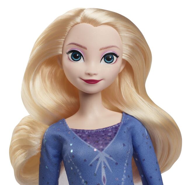 Mattel Frozen Puppe Elsa auf Schlittschuhen