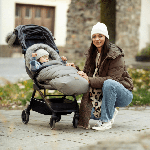 PETITE&amp;MARS Kočík športový Zip Smoky Anthracite