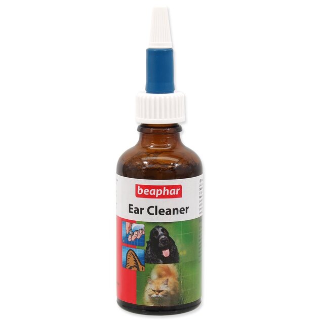 Kvapky Beaphar ušné Ear Cleaner 50ml