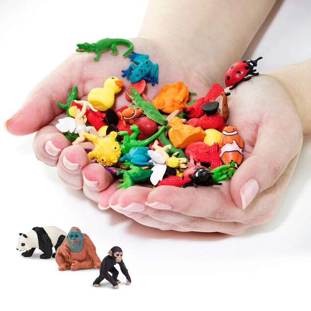 Safari® Fun pack Exotické zvieratá 8 figúrok