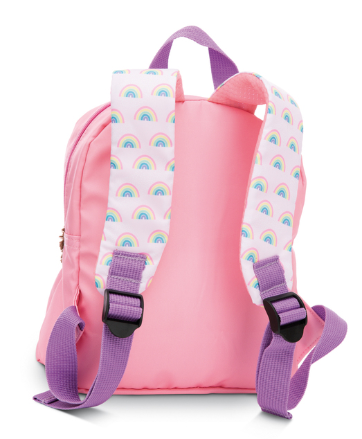 NICI Rucksack 21x26cm mit Plüschtier Koala 25cm, rosa