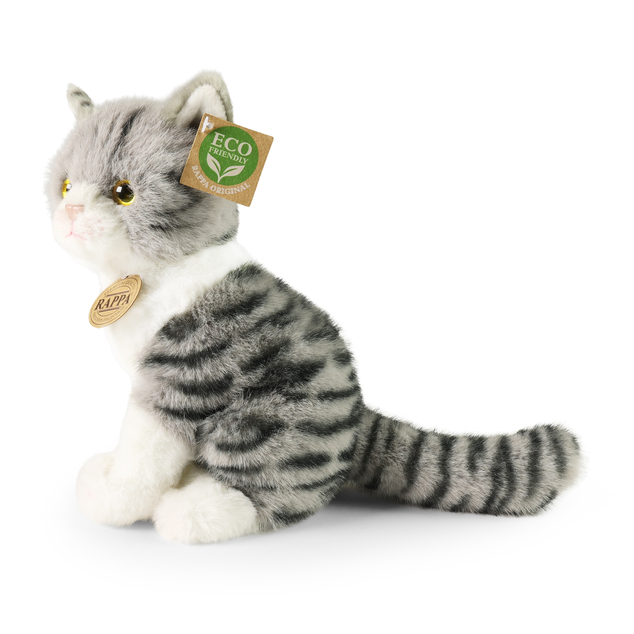 Plüschkatze 24 cm ECO-FRIENDLY