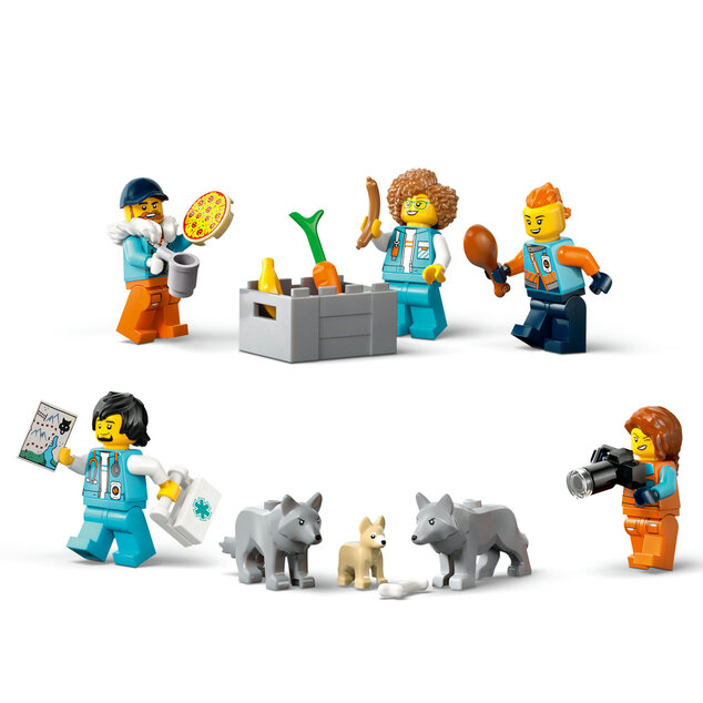 LEGO® City 60471 Arktis-Erkundungslabor-LKW