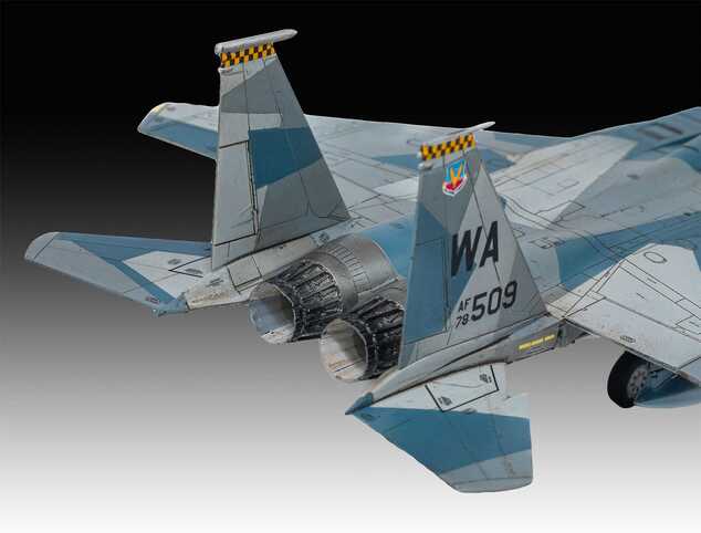Plastic ModelKit repülőgép 03778 - Boeing F-15C Eagle (1:72)