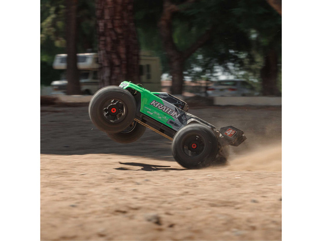 Arrma Kratón 4S V2 BLX 1:10 4WD RTR zelená