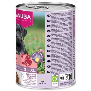 Konzerva EUKANUBA Puppy bohotá na hovädzie s tekvicou 400 g