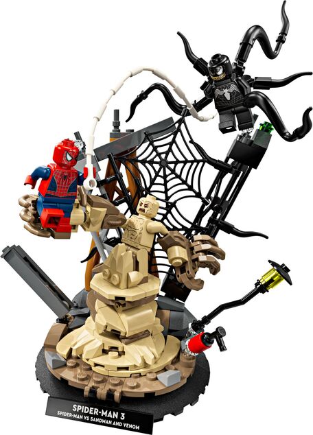 LEGO® Marvel 76334 Epischer Kampf: Spider-Man vs. Sandman