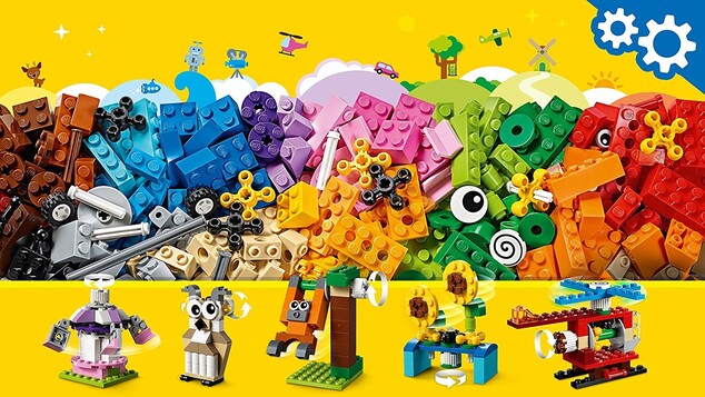 LEGO® Classic 10713 Kreatívny kufrík