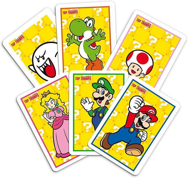 Hra:Super Mario Top Trumps