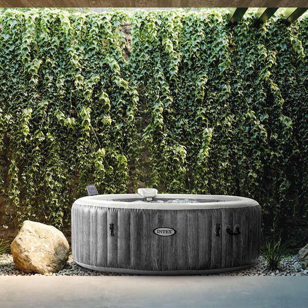 Intex 2844NP Nafukovacia vírivka PureSpa™ Greywood Bubble Deluxe (pre 6 osôb) S2