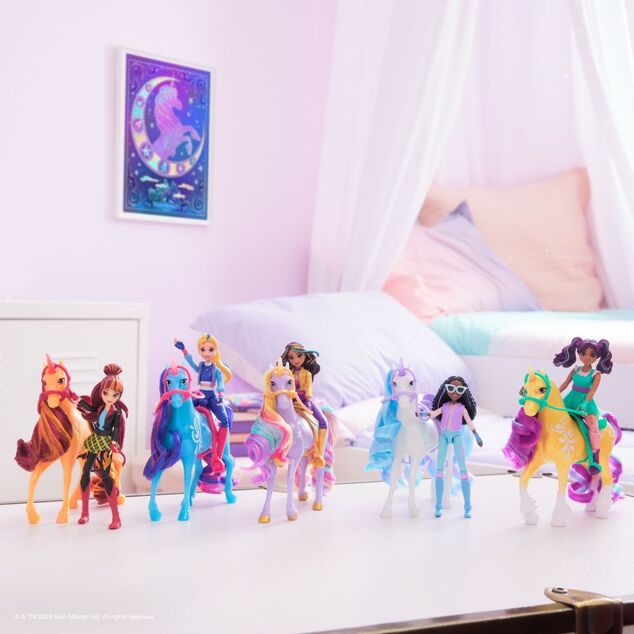 Unicorn Academy Figurines 11 cm Layla et Glacier