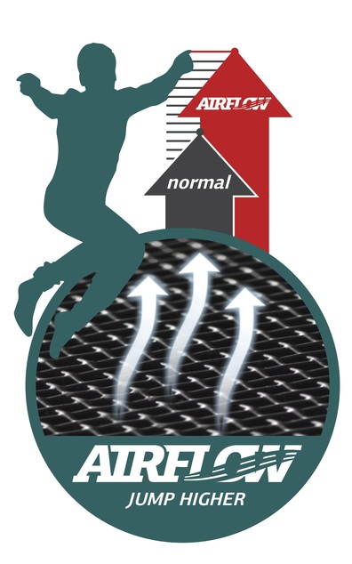 BERG Grand Champion Regular 350 Grey + ochranná sieť Deluxe