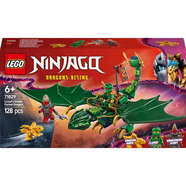 LEGO® Ninjago® 71829 Lloyd zöld erdei sárkánya