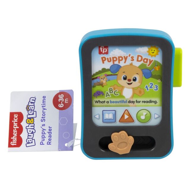 Mattel Fisher Price Čítačka rozprávok CZ/SK/ENG/HU/PL