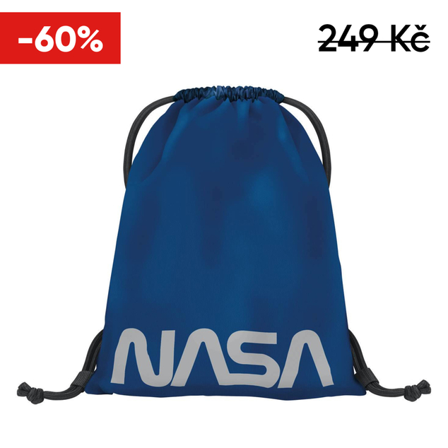 BAAGL Vrecko NASA modré