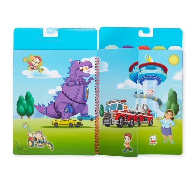 Melissa &amp; Doug - Paw Patrol - Kniha so samolepkami - Misia ultimátnej záchrany