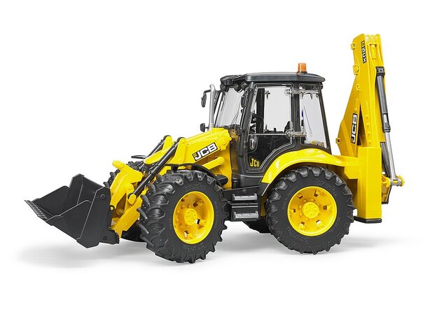 Bruder 02454 Trattore JCB 5CX con escavatore e caricatore