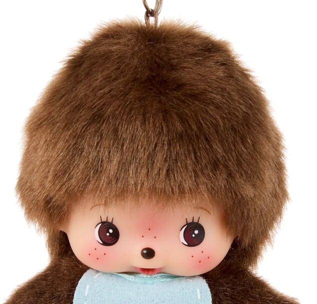 Monchhichi Bebè ragazzo portachiavi 10 cm