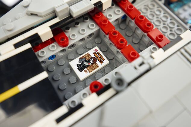 LEGO® Marvel 76354 Helicarrier S.H.I.E.L.D.