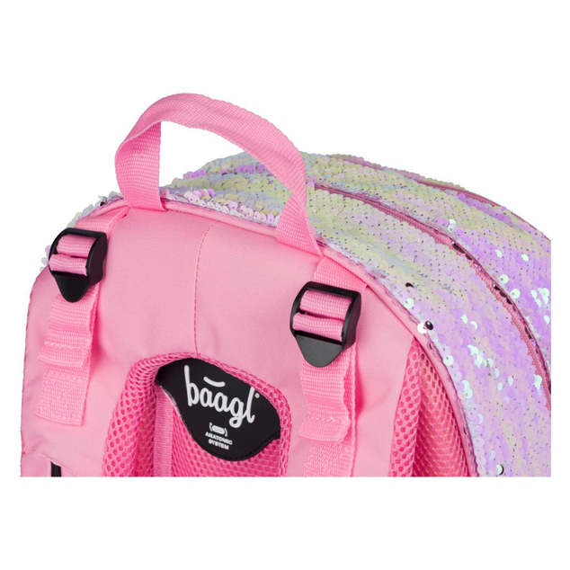 BAAGL Rucsac școlar Fun Flamingo