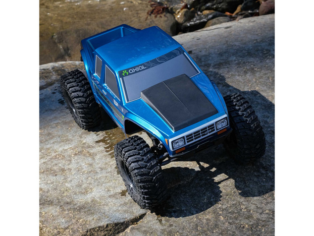 Axial SCX10 III Coyote 4WD 1:10 RTR strieborný