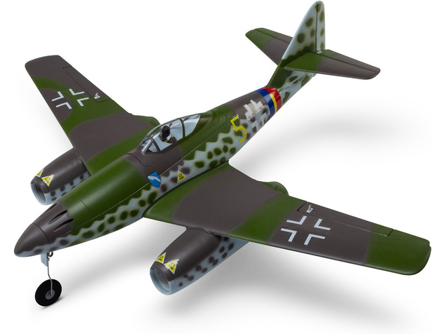 E-flite Me 262 EDF 0.66m SAFE Select BNF Basic