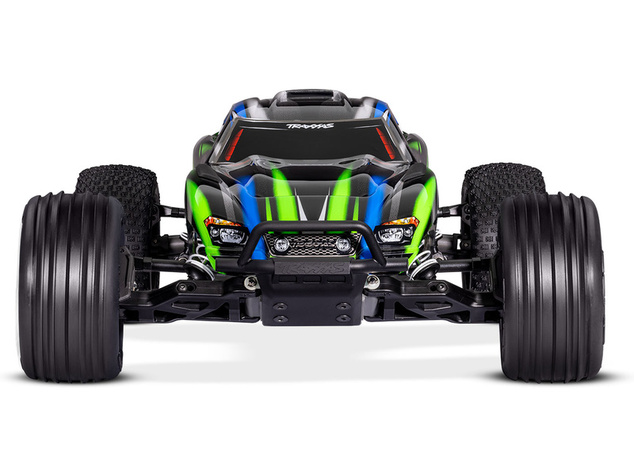 Traxxas Rustler 1:10 BL-2s RTR oranžový