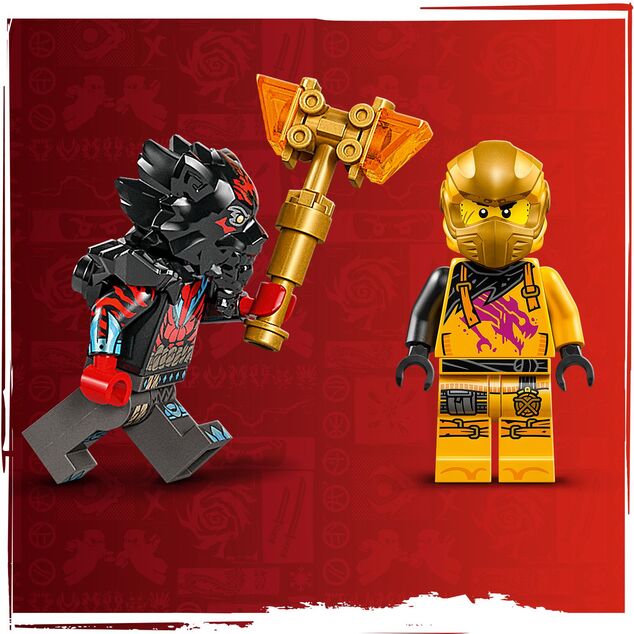 LEGO® Ninjago® 71826 Paquete de Batalla de Spinjitzu Dragón