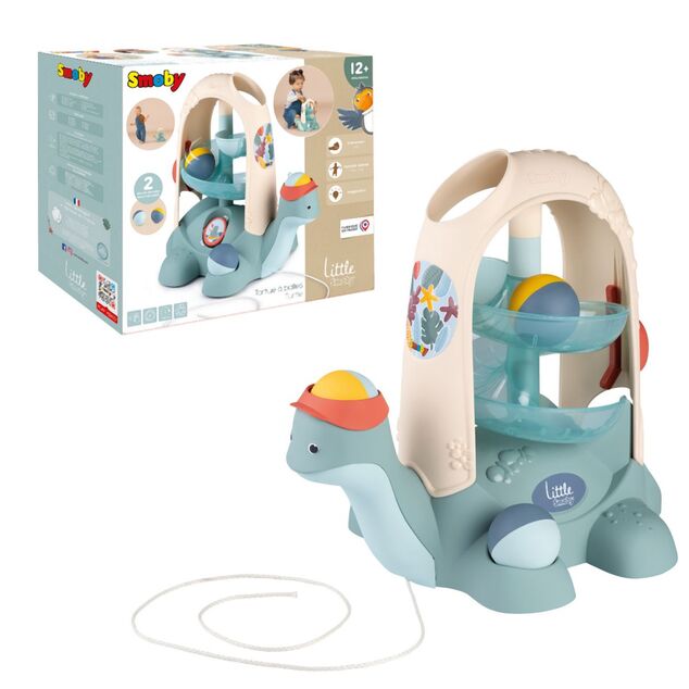 Smoby LS Korytnačka s loptičkami