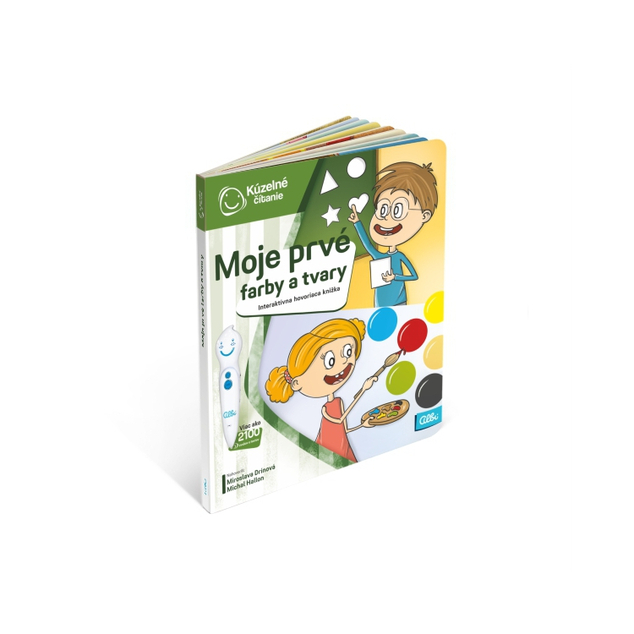 Albi Kúzelné čítanie Kniha Moje prvé farby a tvary