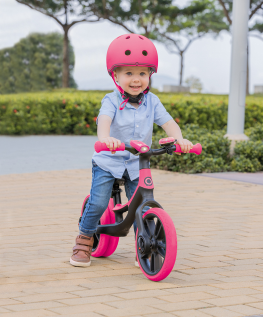 Globber odrážadlo GO BIKE ELITE DUO- FUCHSIA