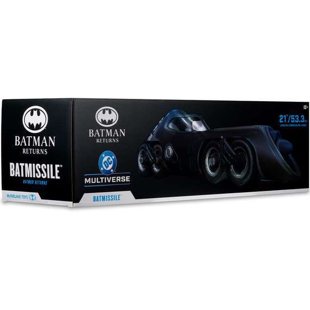 DC Multiverse Batmissile (Batman visszatér) Jármű McFarlane Toys