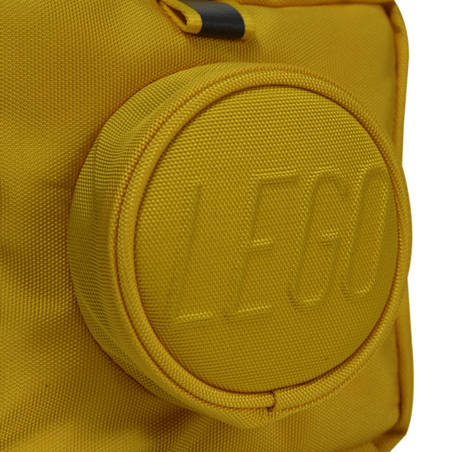 LEGO Signature Brick 1x1 borsa pieghevole - gialla