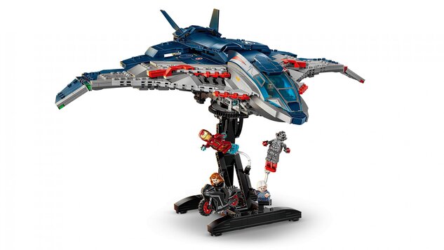 LEGO® Marvel 76325 Avengers 2: Vârsta lui Ultron Avionul Quinjet