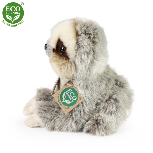 Plyšový leňochod sediaci 18 cm ECO-FRIENDLY