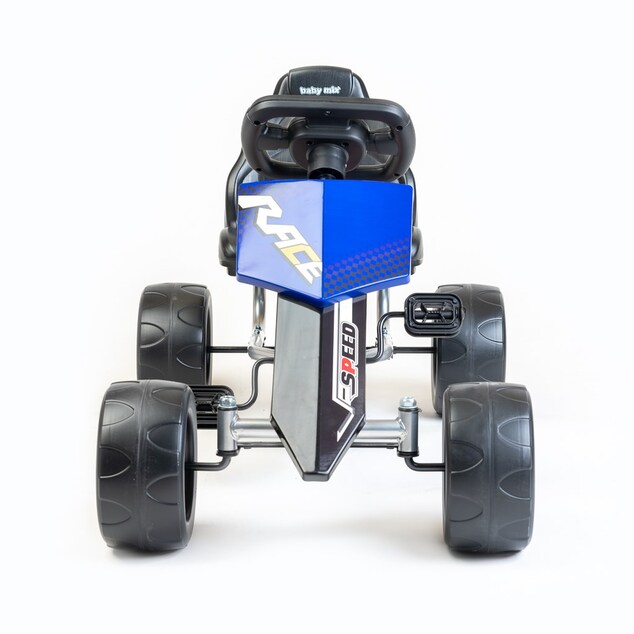 Kinder-Gokart Go-kart Baby Mix Speedy blau