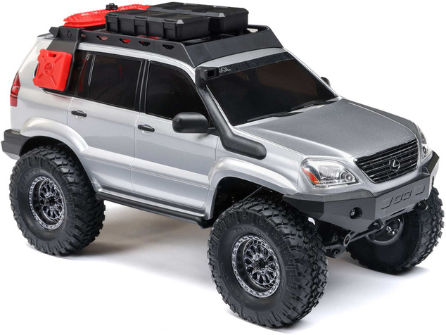 Axial SCX24 Lexus GX 470 1:24 4WD RTR biely