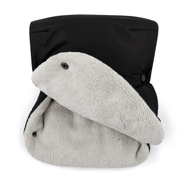 PETITE&amp;MARS Fusak 4v1 Comfy Forever Black + rukávník Jasie Ink Black