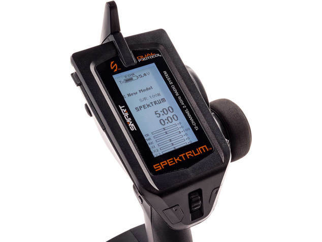 Spektrum DX Pro+ 12CH DSMR+, SR2100