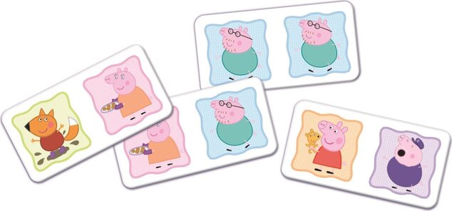 Trefl Hra - Domino mini - Peppa Pig